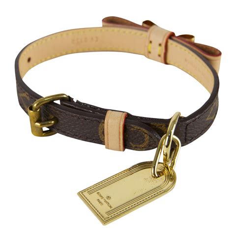 louis vuitton dog carrier|louis vuitton dog collar leash.